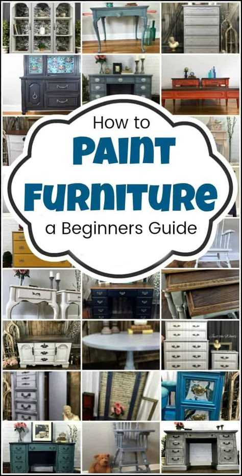 Restauration Hardware, Painting Wood Furniture, How To Paint Furniture, Furniture Painting Techniques, Furniture Flipping, Diy Furniture Renovation, Painting Wood, Furniture Repair, Painting Furniture Diy