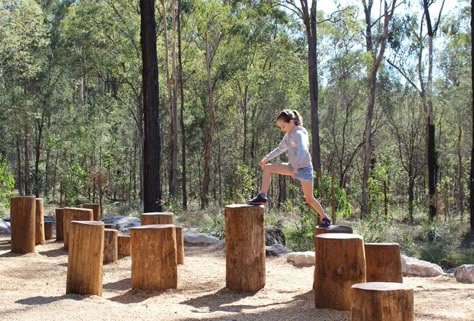 Forest Playground, Combat Workout, Forest Play, Play Park, Forest Camp, Play Garden, Forest Grove, Natural Play, Urban Landscape Design