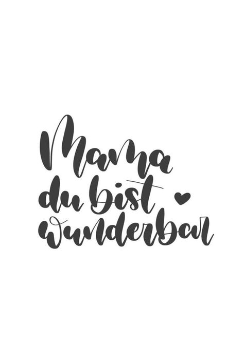 Beste Mama, Cricut Joy, Brush Lettering, Hand Lettering, Cricut, Inspirational Quotes, Let It Be, Quotes, Art