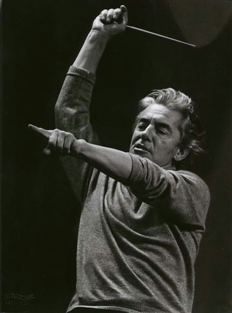 Herbert Von Karajan, Orchestra Conductor, Easter Festival, Leonard Bernstein, Magnum Opus, Body Reference Poses, Angel Painting, Photographs Of People, St Peter