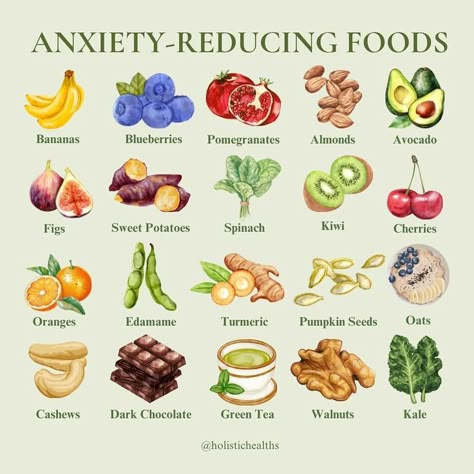 Sources Of Magnesium, Calm The Nervous System, Relax Muscles, Fish Salmon, Sweet Potato Spinach, Different Foods, Power Foods, Calm Your Mind, Nuts And Seeds