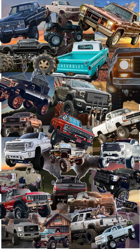 Old Trucks Wallpaper, Ford Truck Wallpaper Iphone, Old Chevy Trucks Wallpaper, Old Tacoma Truck, Trucks Wallpaper Iphone, Trucks Aesthetic, 1970 Chevy Truck, Trucks Wallpaper, Truck Background