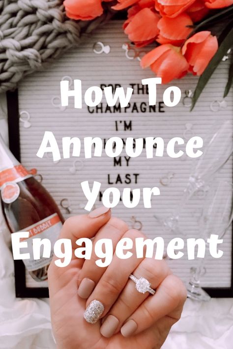 Instagram Engagement Photos, He Finally Asked Engagement, Best Engagement Announcement, Engagement Announcement Picture Ideas, Fall Engagement Announcement, Pictures To Take When You Get Engaged, Secret Engagement Announcement, Diy Engagement Announcements, How To Take Your Own Engagement Photos