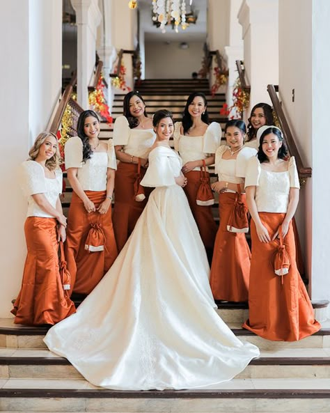 Barong Wedding, Filipiniana Wedding Dress, Filipiniana Wedding Theme, Modern Filipiniana Dress, Filipiniana Wedding, Wedding Motif, Philippine Wedding, Filipino Wedding, Wedding Philippines