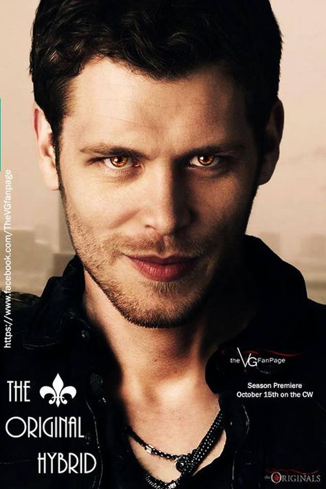 Klaus Mikaelson... the Original Hybrid From The T.V Series The Originals, this has to be my most favorite t.v series of all time and season 2 has really kicked things off, the show also has no lack in eye candy as all the writers are women ;) :) Klaus From Vampire Diaries, Klaus The Originals, Niklaus Mikaelson, Vampire Diaries Stefan, Originals Vampire, The Originals Tv, Vampire Diaries Quotes, Vampire Diaries Guys, Vampire Diaries Wallpaper