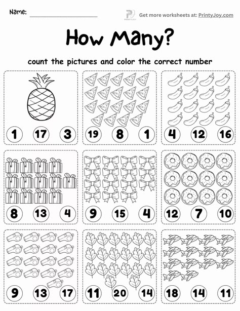 Counting Objects Worksheets 1-20 Free Grade 1 Counting Activities, 1 To 20 Worksheets Preschool, Activity Worksheets For Kindergarten, Learning To Count Activities, Counting 10-20 Worksheets, Free Counting Worksheets Kindergarten, Learning Numbers 1-100 Activities, Counting Activities Preschool 1-20, 10-20 Worksheets