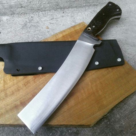 Chopper Knife, Tactical Swords, Knife Making Tools, Tanto Knife, Diy Knife, Bushcraft Gear, Cleaver Knife, Forged Knife, Bushcraft Knives