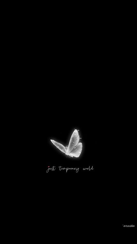 Everything is just temporary Tiny Quotes, Pretty Wallpapers Tumblr, Cute Black Wallpaper, Cute Galaxy Wallpaper, Photos For Profile Picture, Simple Phone Wallpapers, Pretty Phone Wallpaper, Dp For Whatsapp, Cute Images With Quotes