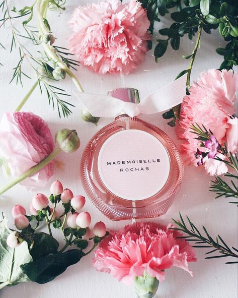 Mademoiselle Perfume, Springtime In Paris, Girls Things, Chanel Perfume, Homemade Bath Products, Botanical Beauty, Flower Box, Perfume Brands, Random Image