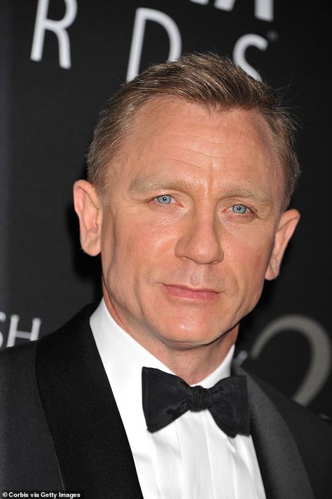 The actor, 56, has taken fans by surprise in recent months with his new do which appears t... Taylor Swift Ex, James Bond Actors, Marbella Beach, Geri Halliwell, Long Blond, Felicity Jones, Rachel Weisz, Man On The Moon, Taylor Swift Concert