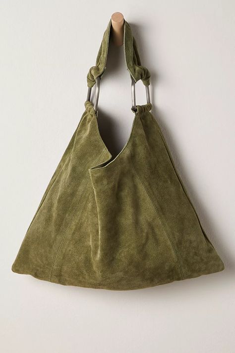 Purse Trends, Slouchy Tote, Suede Tote Bag, Slouchy Bag, Suede Purse, Fall Handbags, Large Crossbody Bags, Suede Tote, Oversized Tote Bag