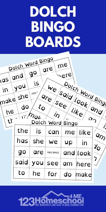 Make learning Dolch sight words FUN with this free printable Sight word bingo. This sight word game allows preschool, pre-k, kindergarten, and first graders to reinforce key words to improve reading fluency and spelling skills. Simply print the sight word printable and you are ready to play and learn with engaging, effective sight word activities. Sight Word Bingo Free Printable, Dolch Words Activities, Preschool Sight Words Activities, Dolch Sight Word Activities, Pre K Sight Words, Sight Words Kindergarten Activities, History Lessons For Kids, Sight Word Bingo, Writing Alphabet