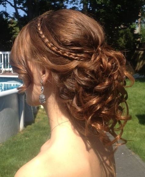 Cute Prom Hairstyles, Prom Hairstyles For Short Hair, Quince Hairstyles, Prom Hairstyles For Long Hair, Penteado Cabelo Curto, Homecoming Hairstyles, Bridesmaid Hair, Hair Updos, Prom Hair