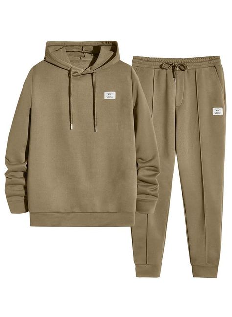 JMIERR Men's 2 Piece Outfits Hoodie Sweatshirt Tracksuit & Joggers Sweatpants Sweatsuit Set Tracksuit Outfit Mens, Outfits Hoodie, Fall Products, Oversized Sweatpants, Tracksuit Outfit, Men Tracksuit, Outfit Hoodie, Hoodie Pants, Sweat Suit