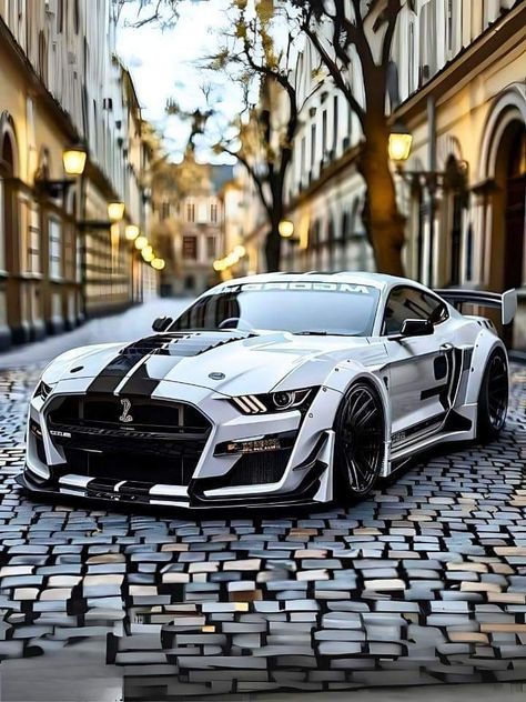 Mustang Car Aesthetic, Aesthetic Car Accessories, Rolls Royce Car, 2024 Ford Mustang, Rolls Royce Ghost, V8 Cars, Mobil Mustang, Mustang Girl, Muscle Cars Mustang