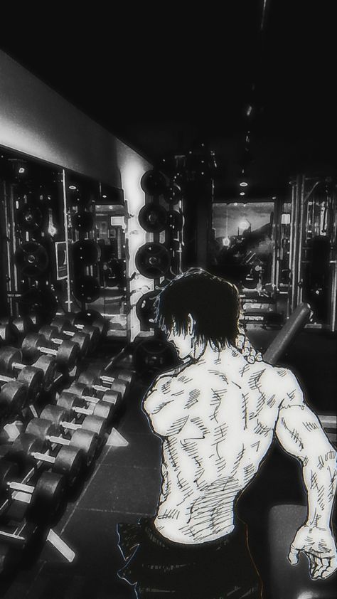 Wallpaper gym toji fushiguro Gym Motivation Wallpaper, Gym Icon, Fushiguro Toji, Dragon Wallpaper Iphone, Gym Wallpaper, Stylish Tips, Ideas For Bathroom, Gym Art, Toji Fushiguro