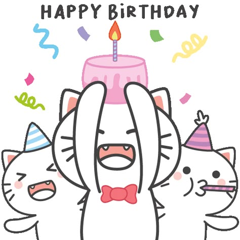 Hbd Happy Birthday Gif, 生日快乐 �祝福 Gif, Happy Birthday Cute Gif, Hbd Cat, Happy Birthday Cat Gif, Hbd Gif, Happy Birthday Gif Animation, Happy Birthday Wishes Gif, Happy Birthday Animation