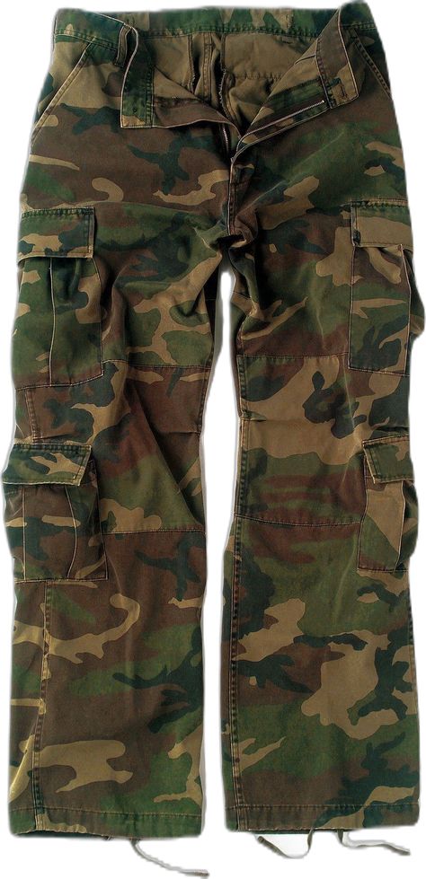 Battle Dress, Camouflage Cargo Pants, Army Pants, Image Swag, Tactical Clothing, Camo Cargo Pants, Woodland Camo, Camo Pants, Vintage Military