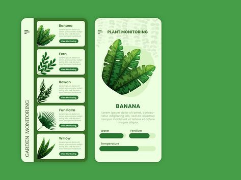 Gardening App Design, Garden App, Life Schedule, Medical Website Design, Plant App, Plant Shopping, Ux App Design, Garden Activities, Planning App