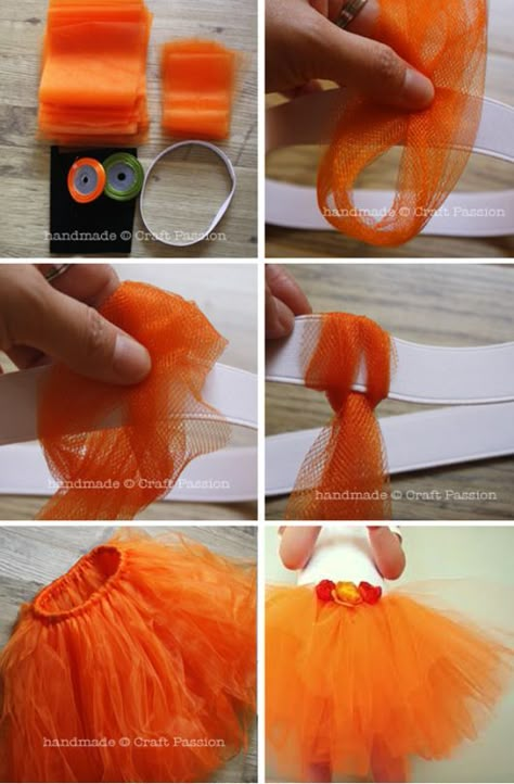 Diy Tutu Dress, Diy Tulle Skirt, Diy Tutu Skirt, Diy Tulle, Tutu Tutorial, How To Make Tutu, Diy Tutu, Diy Bebe, Kids Dress Patterns