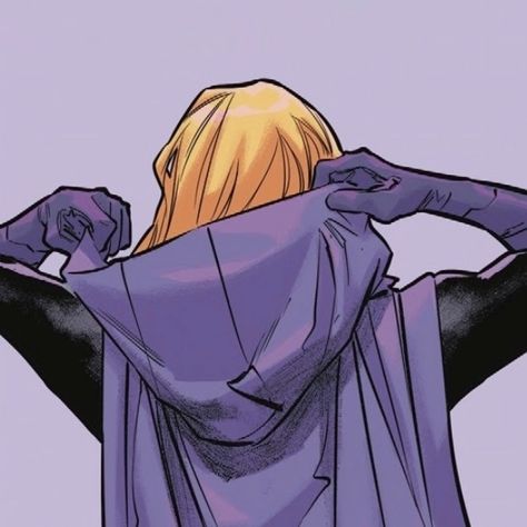 Stephanie Brown Spoiler, Stephanie Brown, Purple