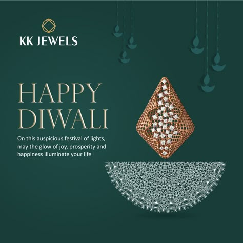 May this Diwali bring to you a spark of joy and prosperity. May the light of hope add to your happiness. KK Jewels wishes you a very Happy Diwali. . . . . #KKJewels #Ahmedabad #Diwali #Celebration #Festival #IndianFestival #Lights #GoodFortune #Prosperity Happy Diwali Wishing Post, Jewellery Diwali Ads, Happy Diwali Creative Ads Jewellery, Happy Diwali Jewellery Poster, Diwali Jewellery Creative Ads, Jewelry Moodboard, Jewellery Poster, Happy Diwali Poster, Diwali Story