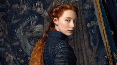 Woman With Red Hair, Marie Stuart, Queen Of Scots, Saoirse Ronan, Fantasy Names, Mary Stuart, Mary Queen Of Scots, Long Red Hair, Fantasy Photography