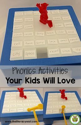 Phonics Activities Your Kids Will Love: Fun Phonics Games to play over and over! Great to use with your Kindergarten, 1st, 2nd, 3rd, 4th, and even 5th grade classroom or homeschool students. {K, first, second, third, fourth, fifth graders} Multisensory Activities, Phonemic Awareness Activities, Literacy Games, Elementary School Classroom, Phonics Games, Ultimate Frisbee, First Grade Reading, Phonics Reading, Teaching Phonics