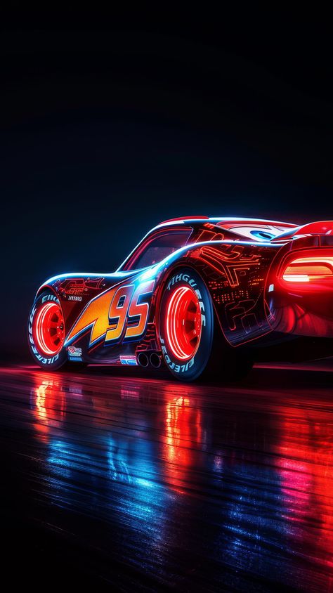 4k HD Wallpaper: Harry Potter-themed Lightning McQueen in Pixar Style Drawing Of Lightning, Lightning Mcqueen Wallpaper Iphone, Wallpaper Lightning, برق بنزين, Cars Cartoon Disney, Uicideboy Wallpaper, Disney Cars Wallpaper, Disney Cars Movie, Image Moto