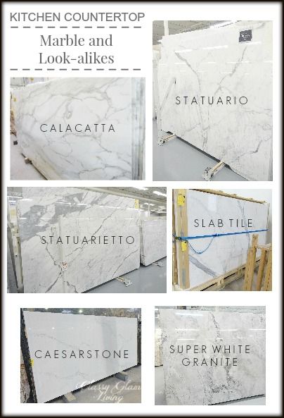 Unique Kitchen Countertops, Kitchen Design Countertops, Bathroom Marble, Replacing Kitchen Countertops, Diy Kitchen Countertops, Marble Countertops Kitchen, Countertop Ideas, Glam Living, Quartz Kitchen Countertops