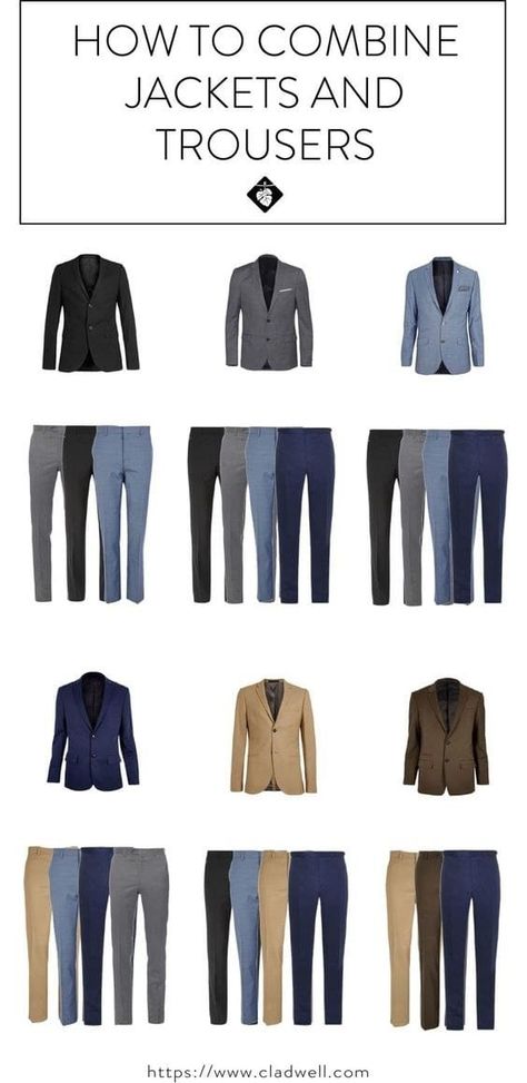 31 Simple Style Cheat Sheets For Guys Who Don't Know WTF They're Doing Suit Combinations, Light Blue Pants, Blazer Outfits Men, Fashion Guide, Men Style Tips, Suit Up, Blazer Outfits, Gentleman Style, Men's Wardrobe