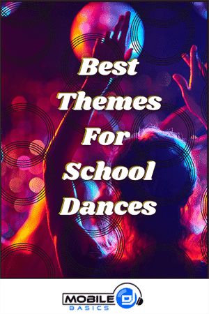 Spring Dance Ideas For Middle School, Fall Dance Ideas School, Themes For Homecoming Dance, Spring Fling Theme Ideas, Fun School Dance Themes, Dance Theme Ideas High School, Themes For School Dances, Dance Themes Elementary, Banquet Theme Ideas School