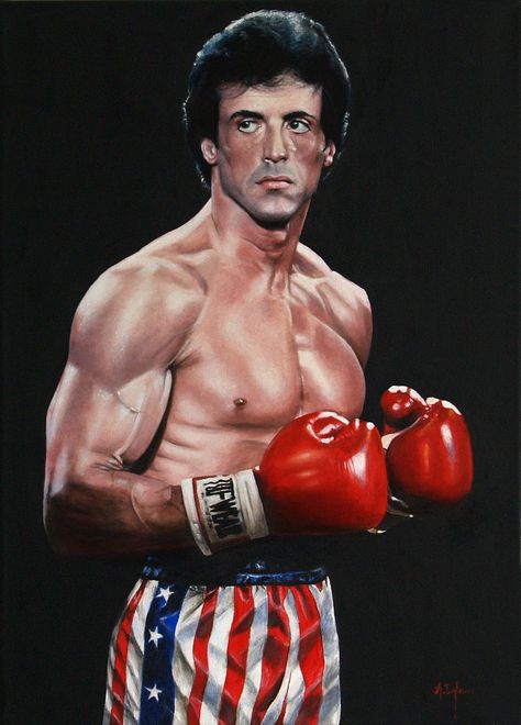 Rock Balboa, Rocky Balboa Movie, Rocky Balboa Poster, Rocky Series, Rocky Poster, Apollo Creed, John Rambo, Muhammed Ali, Rocky Balboa