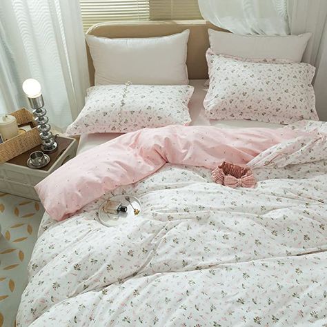 Girls Duvet Covers, Duvet Covers Floral, Floral Print Bedding, Flower Duvet Cover, Floral Bedding Sets, Floral Bedroom, Flower Duvet, Floral Comforter, Flower Bedding