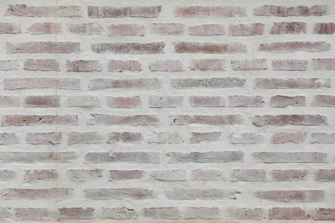 Wash Brick Fireplace, White Wash Fireplace, Wall Siding, Whitewashed Brick, White Wash Brick Fireplace, Whitewash Brick, Brick Wall Decor, German Smear, Painting Brick