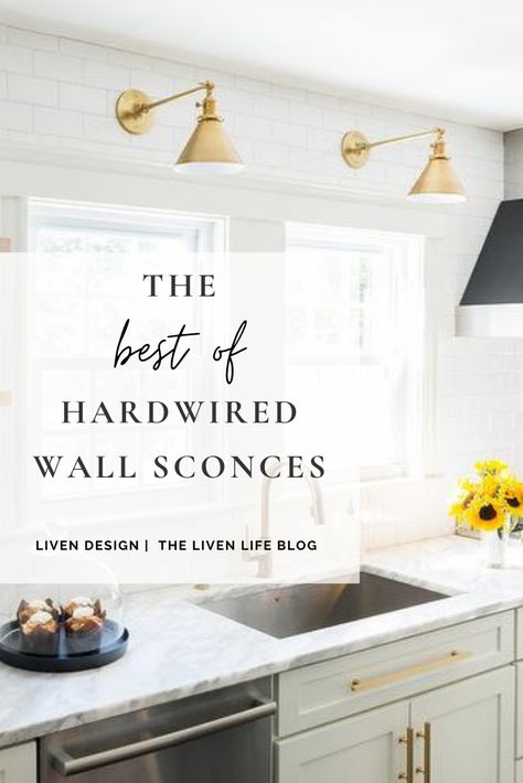 Wall Light Above Kitchen Sink, Sconces Over Kitchen Sink, Wall Sconces In Kitchen, Kitchen Sconces Over Sink, Lighting Over Kitchen Sink, Light Above Kitchen Sink, Laundry Window, Lighting Above Sink, Sconces In Kitchen