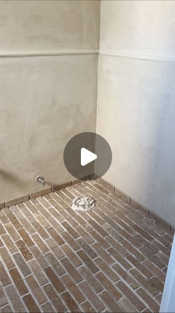 Floor To Ceiling Tile In Bathroom, Plaster Wall Bathroom, Bathroom Remodel Videos, Bathroom On Budget, Lone Fox Bathroom, Tile Makeover Diy, Plastering Over Tiles, Plaster Tiles Diy, Small Tiles Bathroom