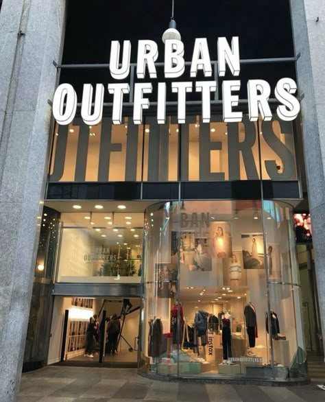 Urban Outfitters Aesthetic, Urban Outfitters Store, Urban Outfitters, I Hope