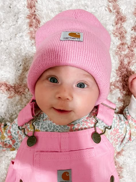 fall baby, carhartt baby, country baby, cute baby girl, baby girl, baby girl outfit, fall baby outfit, baby fever, baby fashion, baby girl Carhartt Baby Outfits, Baby Carhartt Outfit, Winter Baby Outfits, Baby Carhartt, Carhartt Baby Girl, Baby Fall Outfits, Fall Baby Outfits, Country Baby Girl