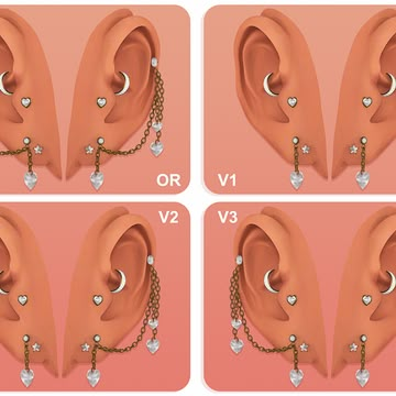 Sims 4 Mm Piercings, Free Sims 4 Cc Piercings, Sims 4 Mods Piercing, Jewelry Sims 4 Cc Patreon, Sims 4 Cc Persing, Sims 4 Mods Jewelry, The Sims 4 Mods Patreon Make Up, Sims 4 Earrings Cc Patreon, Sims 4 Cc Pericings