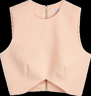 Criar looks e expressar o seu estilo - Polyvore Áo Blu, Shirts Crop Tops, Crop Top Pink, Shirt Crop Top, Shirts Crop, Womens Sleeveless Tops, Trendy Blouses, Finders Keepers, Pink Crop Top