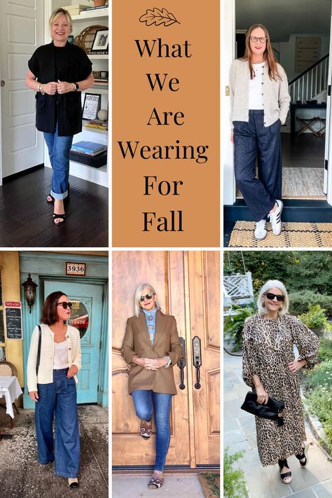 Fall Outfits Women Over 50 Classy Casual Style, Fall Fashion Women Over 50 Outfits, Trendy Fall Outfits For Women, Casual Autumn Outfits, Fall Outfits For Women Over 50, Dinner Outfit Fall, Outfits For Women Over 50, Fall Outfits For Women, Elegant Style Women