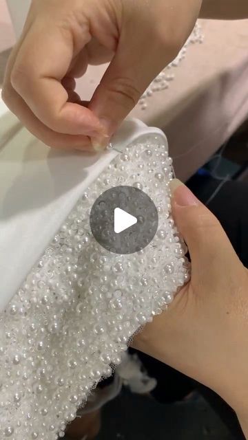 bride SLANDESS on Instagram: "Hand stitched pearls🪡 The birth of a new design. bride factory We help bridal shops maximize profits If you are interested, please contact me on WhatsApp: +86 13970041924 #brydealo #wholesaleweddingdress #weddingdresssupplier #weddingdressfactory #weddingdressmanufacturer #wholesaledresses #customweddingdress #tailormade #designerweddingdresses #privatelabelweddingdress #weddingdress2023 #weddingdress2024 #bridal #bridalinspiration #bridalinspo #wedding #weddinginspiration #weddinginspo #weddingideas #weddingdressinspiration #weddingdressinspo #weddingstyle #bridalfashion #weddingfashion #bridetobe #sewingfun #tailoring" Pearl Embroidery Designs, Bridal Shops, Pearl Embroidery, Dresses Classy, Elegant Dresses Classy, Custom Wedding Dress, Bridal Inspo, Bridal Inspiration, Wedding Dress Inspiration