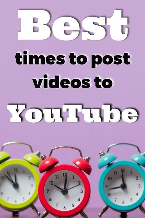 YouTube is the number one video platform. Learn about the best times to upload and share your YouTube videos to ensure you have the highest impact possible and boost your engagement. | Youtube engagement | Youtube timings | Social media tips | Video marketing. Real Estate Video Ideas, Video Marketing Ideas, Youtube Marketing Strategy, Youtube Facts, Youtube Hacks, Video Marketing Strategies, Best Time To Post, Youtube Channel Ideas, Video Seo