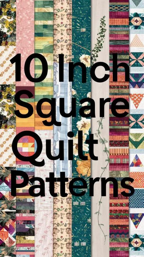 Eternal Mothers Embrace Quilt Pattern, Fair And Square Quilt Pattern, 10 Inch Quilt Blocks Pattern, 10 X 10 Quilt Squares, 2 Inch Squares Quilt, Quilts With 10” Squares, Quilt Patterns For 10 Inch Squares, Quilt Pattern Using 10 Inch Squares, Large Square Quilt Patterns Easy