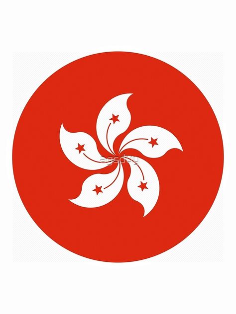 "Flag Circle of Hong Kong" by agsduy | Redbubble Artwork | Over 66 Products Available | Color Changes on Products | Mix n Match Hong Kong Flag, Alucard Mobile Legends, Hard Hats, Decals Stickers, Art Boards, Hong Kong, Canvas Art Prints, Custom Print, Vinyl Sticker