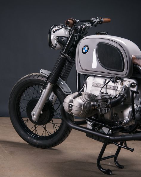 Nine T Bmw, Bmw R75, Bmw Motorbikes, Bmw Vintage, Moto Scrambler, Motos Bmw, Bike Bmw, Bmw Scrambler, Vintage Cafe Racer