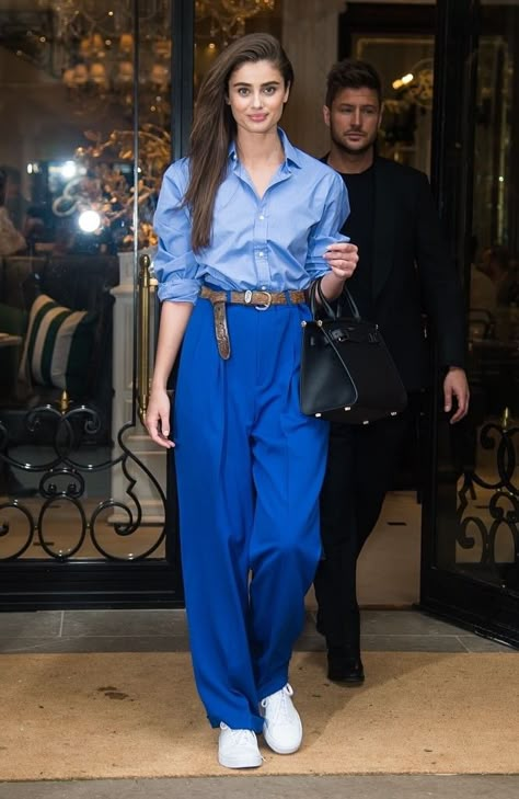 Taylor Hill Taylor Hill Style, Work Outfits Women Office, Smart Casual Work Outfit, Work Outfits Women Summer, Taylor Marie Hill, Professional Outfits Women, Chique Outfits, Taylor Hill, Casual Work Outfit