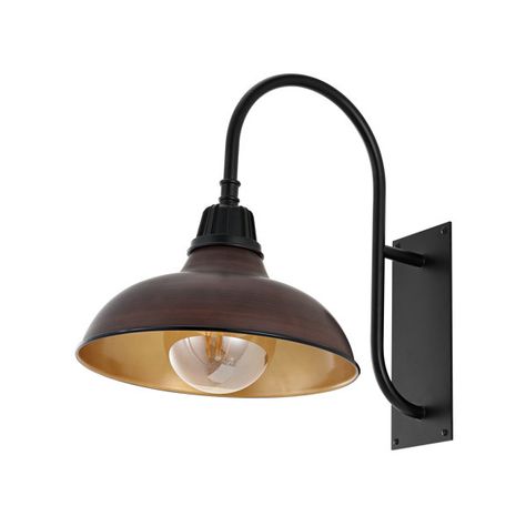 Jonathan Y 1 - Light LED Outdoor Barn Light | Perigold