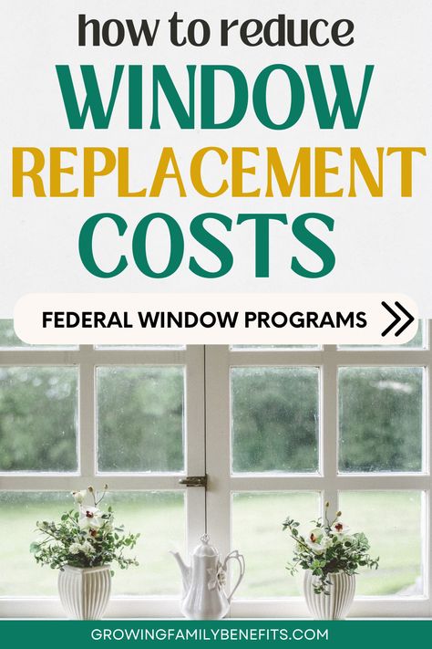 Explore ways to manage window replacement costs with our comprehensive guide on federal and state grant programs. See if you qualify for free or discounted window services and improve your home's comfort and value. Window Replacement Cost, Grant Money, Energy Audit, Savings And Investment, Window Replacement, Financial Help, Concept Home, Replace Door, Low Income